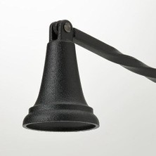 IKEA Mum Söndürme Aleti 33 cm Meridyendukkan Metal Mum Söndürücü Siyah Renk