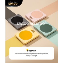 Swico Remado USB ve Adaptörlü Elektrikli Bardak Isıtıcı Ped - Sarı (Yurt Dışından)