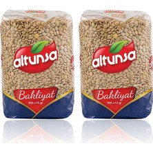 Altunsa Yeşil Mercimek Yerli 900 G x 2 Adet