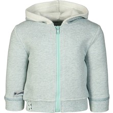 U1180012 Organicera Organik Kapşonlu Mont ,aqua Melanj
