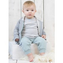 U1190006 Organicera Organik Kapşonlu Mont,grey Melange