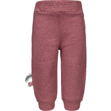 Organicera Organik Pantolon,bordo Melanj