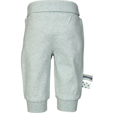 Organicera Organik Beli Lastikli Pantolon,aqua