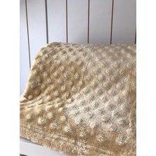 Özdilek Tomurcuk Çk Battaniye 200 x 220 cm Bej