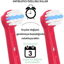 ibrush Kids Extra Care Çocuk Diş Fırçası Yedek Başlığı 4 Adet