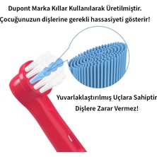 ibrush Kids Extra Care Çocuk Diş Fırçası Yedek Başlığı 4 Adet