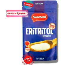 Sweetwell Eritritol Doğal Toz Tatlandırıcı 2 x 400 gr