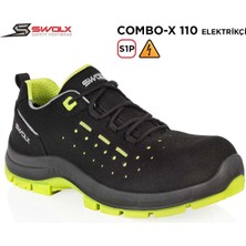 Swolx İş Ayakkabısı - Combo-X 110 S1P Elektrikçi - 37