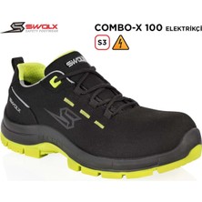 Swolx İş Ayakkabısı - Combo-X 100 S3 Elektrikçi - 41