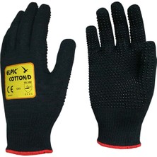 Elpic İş Eldiveni-Cotton/d Dotlu Elpıc - 10