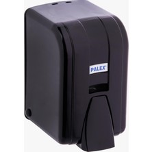 Palex (Ün-Ev) Inter Mini Sıvı Sabunluk (Sıvı Sabun Dispenseri) Dökme 600 Cc. Siyah 3456-D-S