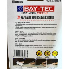 Kapı Altı Sızdırmazlık Bandı 40 mm x 3mt MK0856