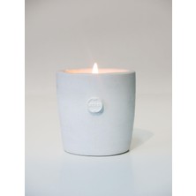 Missi Taş Armalı Black Vanilya Kokulu Vegan Mum