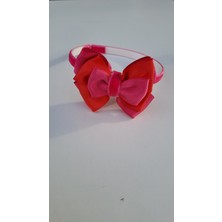 Kalben Accessories Katlı Fiyonk Tasarım Çocuk Saç Tacı, Çocuk Saç Taç, Çocuk Taç, Çocuk Saç Toka, Tarz Çocuk Taç