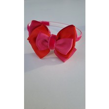 Kalben Accessories Katlı Fiyonk Tasarım Çocuk Saç Tacı, Çocuk Saç Taç, Çocuk Taç, Çocuk Saç Toka, Tarz Çocuk Taç