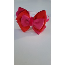 Kalben Accessories Katlı Fiyonk Tasarım Çocuk Saç Tacı, Çocuk Saç Taç, Çocuk Taç, Çocuk Saç Toka, Tarz Çocuk Taç