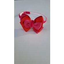 Kalben Accessories Katlı Fiyonk Tasarım Çocuk Saç Tacı, Çocuk Saç Taç, Çocuk Taç, Çocuk Saç Toka, Tarz Çocuk Taç