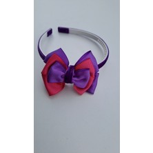 Kalben Accessories Katlı Fiyonk Tasarım Çocuk Saç Tacı, Çocuk Saç Taç, Çocuk Taç, Çocuk Saç Toka, Tarz Çocuk Taç