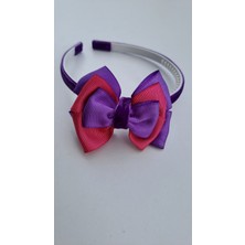 Kalben Accessories Katlı Fiyonk Tasarım Çocuk Saç Tacı, Çocuk Saç Taç, Çocuk Taç, Çocuk Saç Toka, Tarz Çocuk Taç