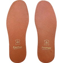 palwin Hakiki Deri Tabanlık, Kokulu, Ince, Daraltmayan Ayakkabı Tabanlığı, Shoes Insole 1 Çift,