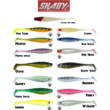 Fujin Shady 10CM Silikon Balık - Blue Space