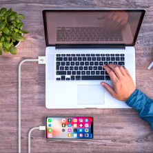 Teknoexpress Iphone Şarj Aleti 5,6,7, 8, 8 Plus Uyumlu 2.1A Orjinal Hızlı Şarj Aleti Apple Iphone Şarj