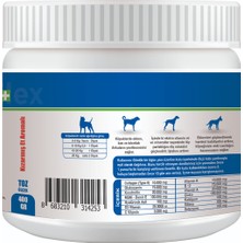 Canina Flex Collagen Glukozamin 2 Adet Köpekler Için Yeni Nesil Kemik Kas Eklem ve Kıkırdak Desteği.