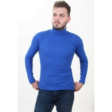 Butik Şımarık Erkek Kaskorse Balıkçı Yaka Kazak Standart Beden Sml Uyumlu