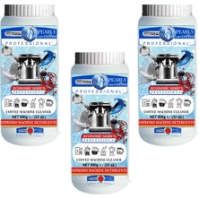 Pearly Care Coffeo Espresso Kahve Makinesi Temizleme Deterjanı 3 x 900 gr