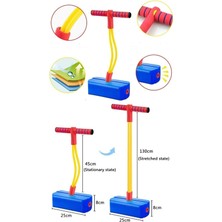 Çocuklar Için Atlama Zıplama Oyuncağı Boy Uzatıcı Eğitici Fiziksel ve Zihinsel Geliştirici Spor Oyun