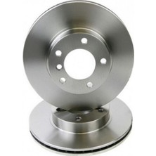 Fixen 0K20A33251A Ön Fren Diski Kia Sephia 93-01 Shuma 98-01 242MM Takım Fixen