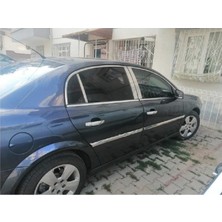 Alfa Otomotiv Opel Vectra C Krom Kapı Direği 2002 - 2008 Arası 6 Parça