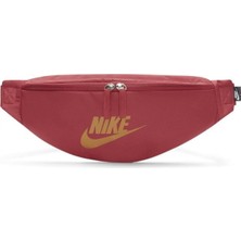 Nike Heritage Waistpack - Archaeo Pink/archaeo Pink/metallic Bronze DB0490-622 Unisex Bel Cantasi