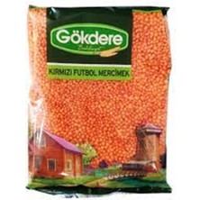 Gökdere Kırmızı Futbol Mercimek 1000 G