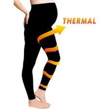 Dore Hamile Thermal Tayt 11842 Siyah / 500 - - M (No:2)