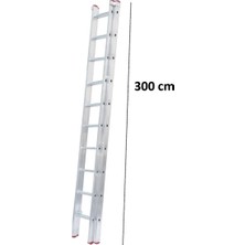 Sözbir 3+3 Toplam 6 Metre Alüminyum Sürgülü  Merdiven