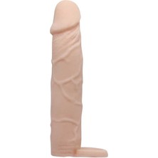 Penextender Açık Ten Renginde Penis Kılıfı 17.5 cm