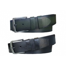 Kar-Pa Deri 2'li Set Kot Pantolon Kemeri 4.5cm Siyah,yeşil
