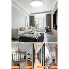 Primelux LED Banyo Balkon Tuvalet Lambası Tavana Sıfır LED Armatür Avize 6500K Beyaz Işık