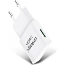 Linkage 2.1 Amper Duvar Tipi USB Şarj Başlığı