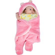 Canestar - Bebek Dış Kundak (Uyku Tulumu) Pembe