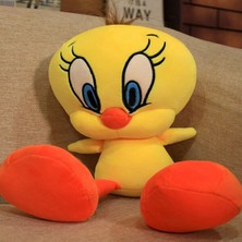 Hediye Nest Tweety Civcic Peluş Oyuncak 45 cm