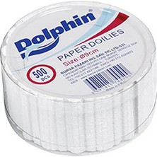 Dolphin Dantel Kağıt Bardak Altlığı 9 cm 500'lü