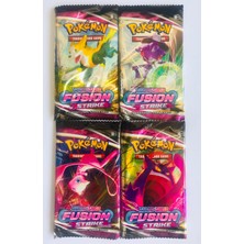 Abetto Market Pokemon Fusııon Strıke Oyun Kartı (4 Paket)