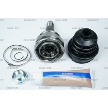 Maher Aks Kafası Dış Doblo 01-10 / Albea 03-07 / Palıo 96-05 Dizel 1.3 Jtd-1.9 Jtd 24X25X51 Uyumlu