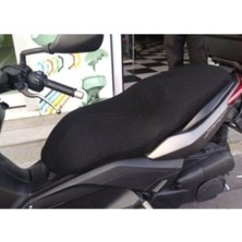 Ebakbak Xmax Pcx Nmax Forza Büyük Model Scooter Motosiklet 3D Fileli Sele Kılıfı Motor Koltuk Filesi