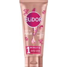 Elidor 1 Minute Onarıcı Süper Saç Bakım Kremi Güçlü ve Parlak 170 ml