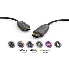 QED QE-6186 Performance Optıcal HDMI Lszh 40 Metre