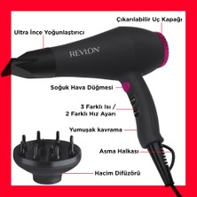 Revlon Ac Motorlu Difüzörlü Ionic Saç Kurutma Makinesi RVDR5251E1