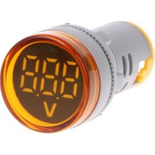 Dijital Voltmetre Ac 20-500V